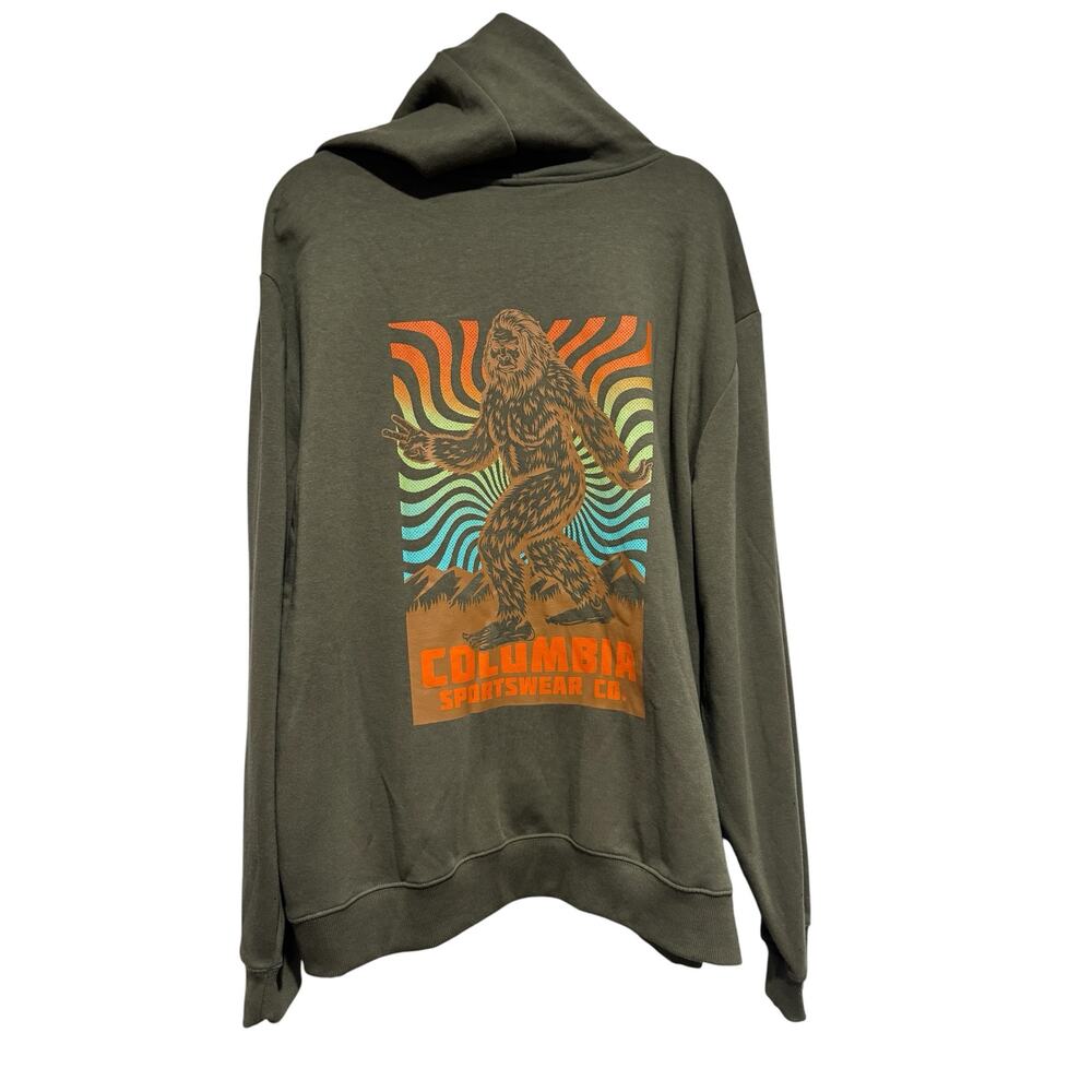 NWT! Columbia $65 Men's Bigfoot Fleece Hoodie - Size XL - Picture 5 of 6